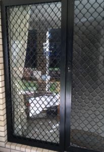 security door