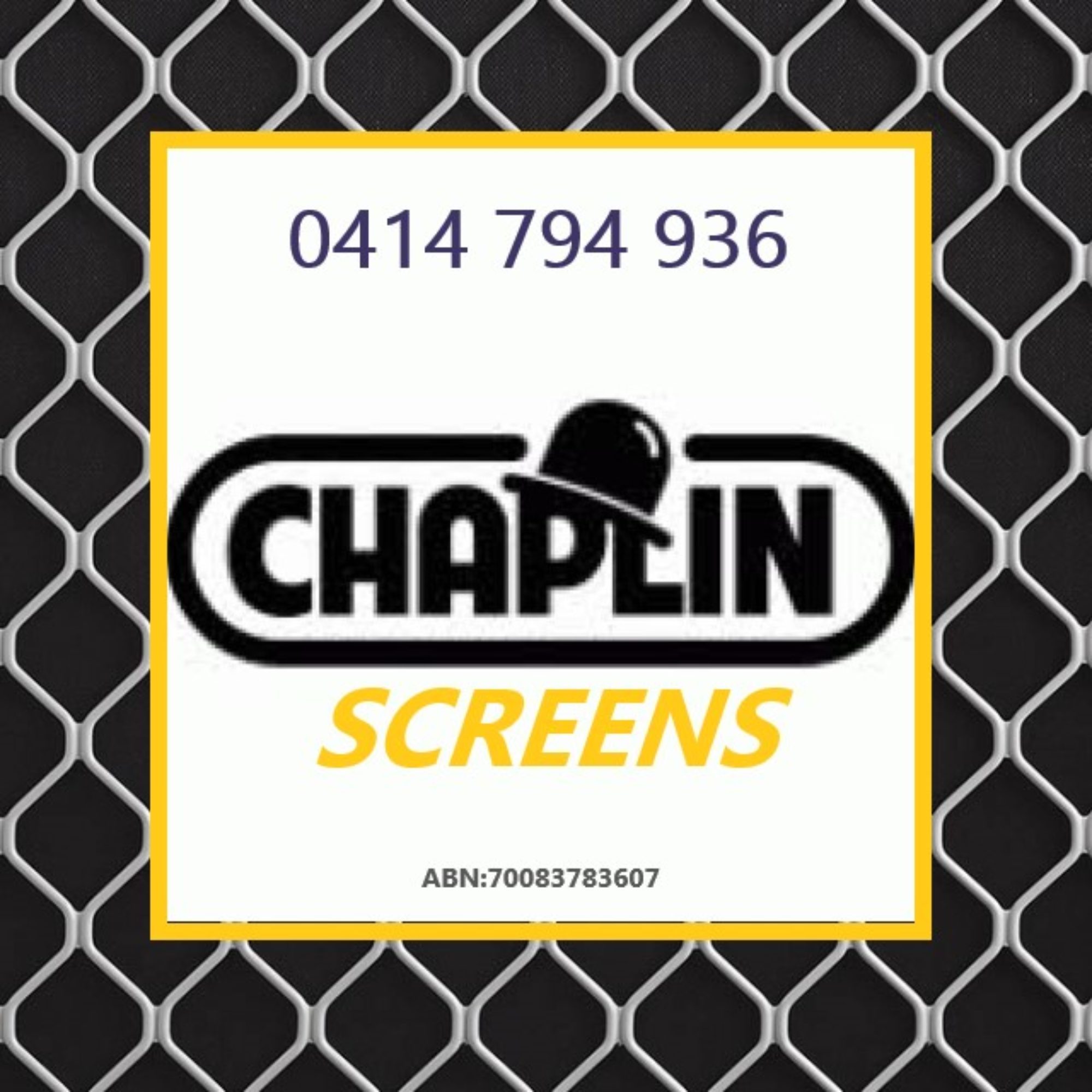 Chaplin Screens