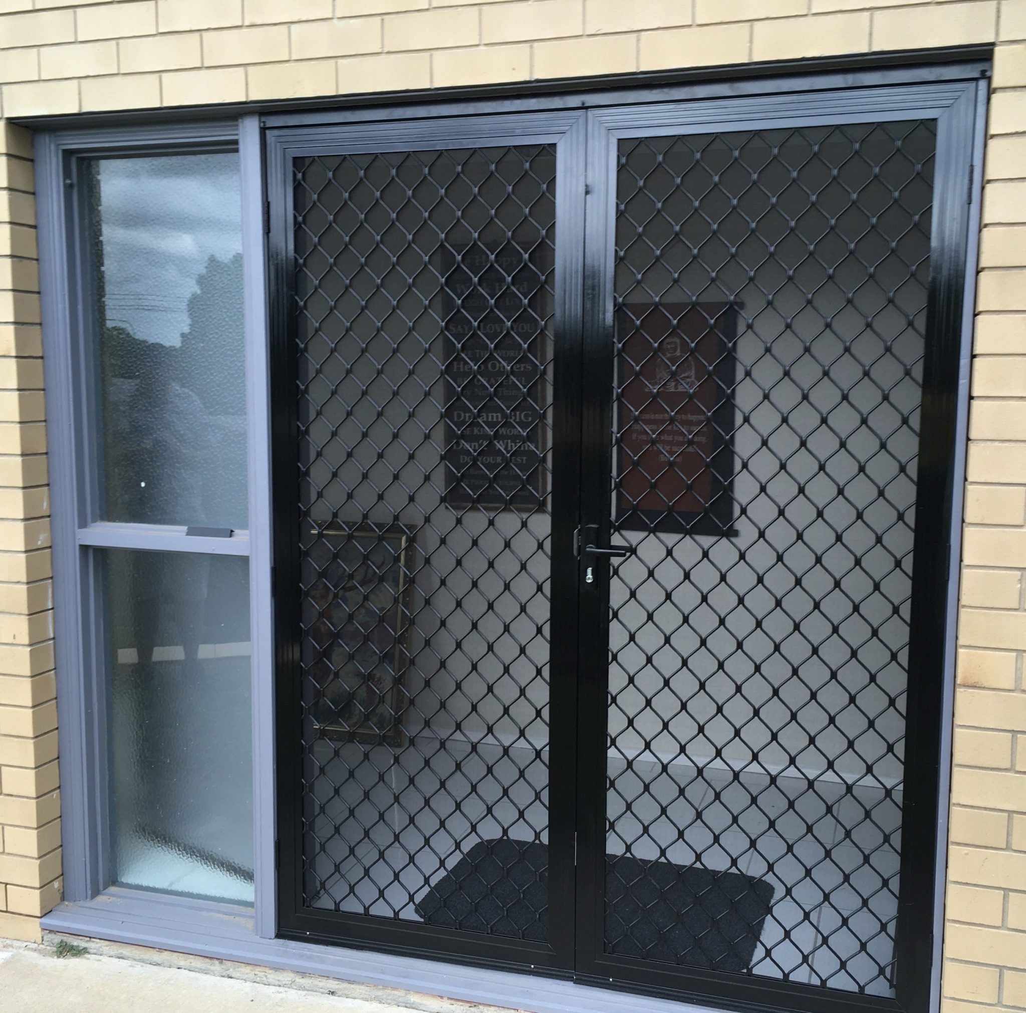 triple lock security doors Chaplin Screens