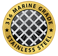Marine Grade Stainless Steel Security Mesh