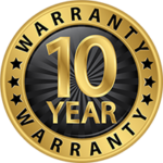 10 year warranty