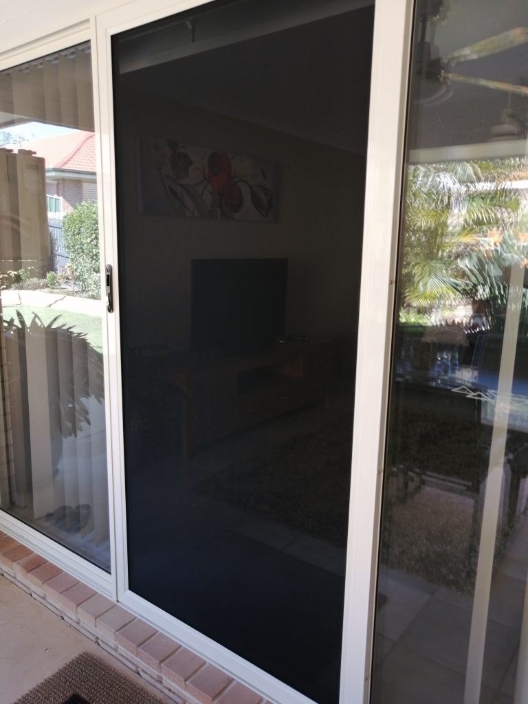 screenguard birch sliding door