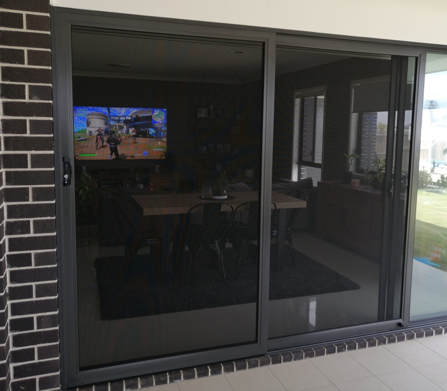 Stainless Steel Security Doors ScreenGuard Chaplin Screens