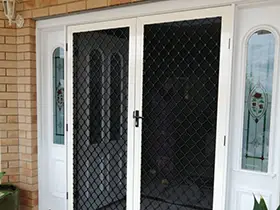 security screen doors