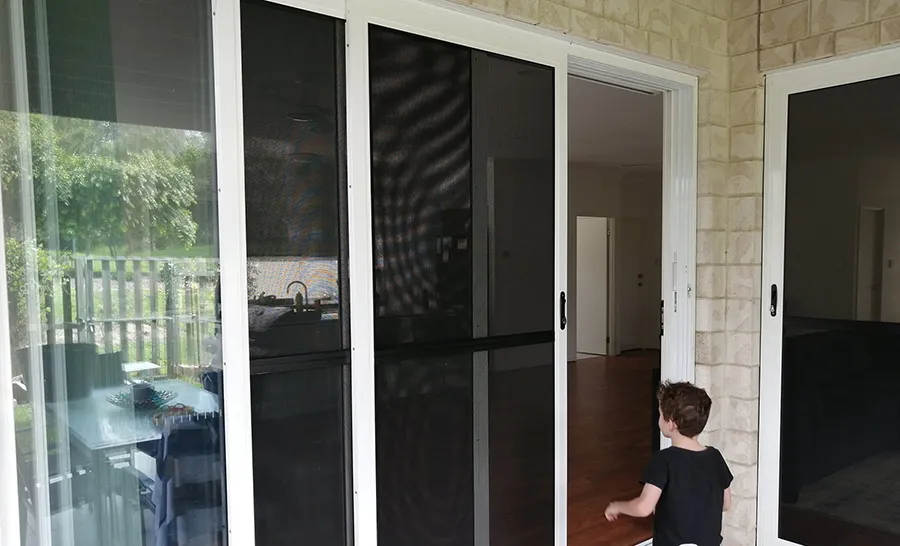 affordable security screen doors