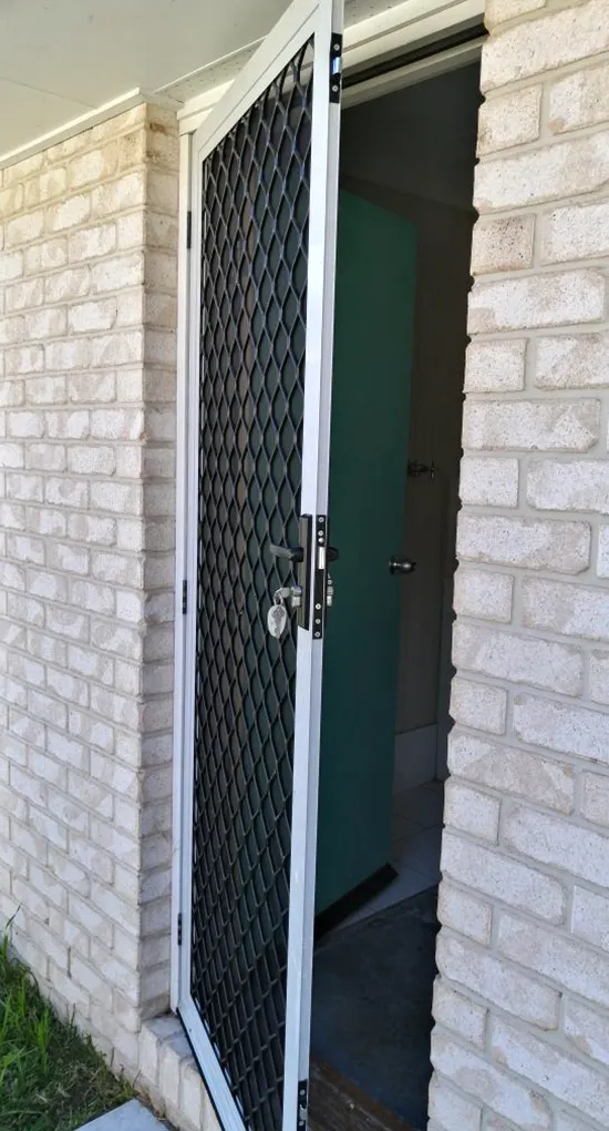 Triple Locked Hinged Security Door