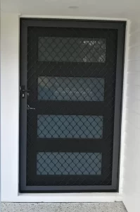 1200 wide triple lock door