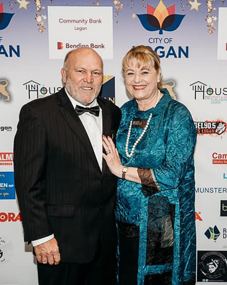 Rob and Tanya Chaplin Logan Business Awards