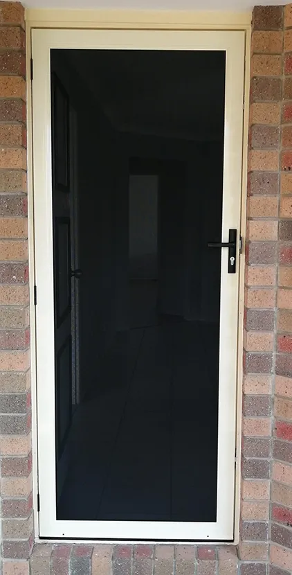 Primrose Steel Screen Security Door