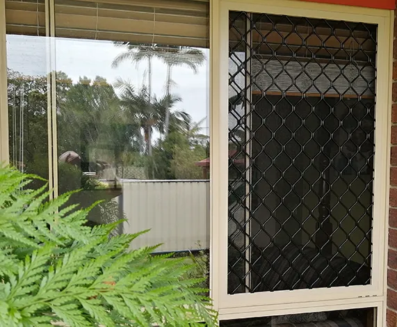 Security Window Screen