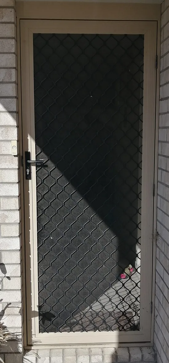 security grille door