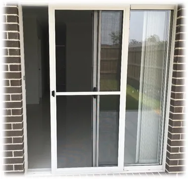 fly screen door