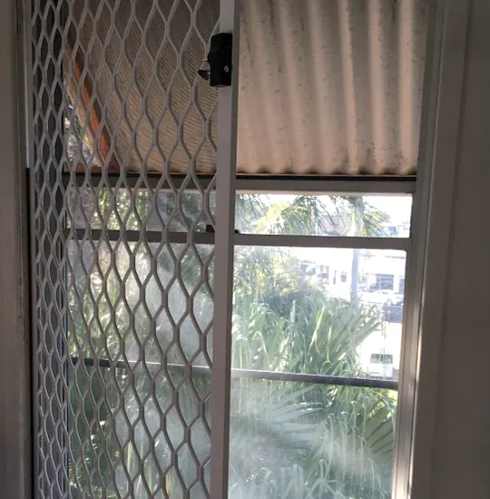 Child Safe Hinged Security Window