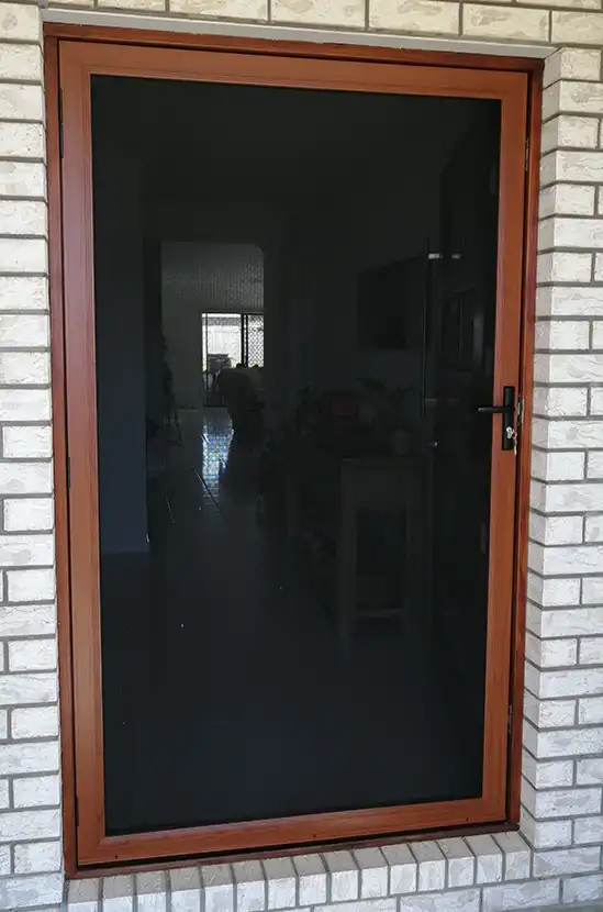 Screenguard Security Mesh Timber Framed Door